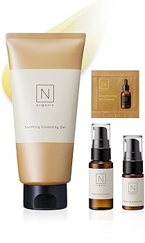 ichie モイスチャーパックN 、クレンジングジェル 2点セット　新品未使用 Nオーガニック N organic Basic スージング クレンジングジェル